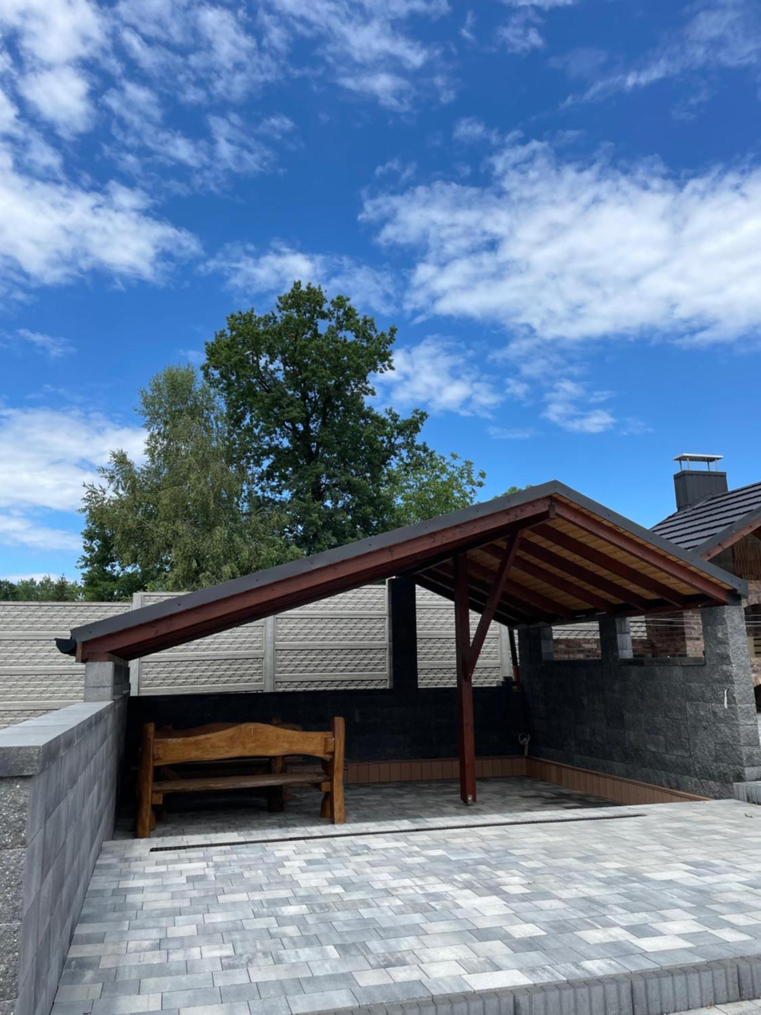 Sloneczne Ranczo Zator Energylandia Villa Buitenkant foto